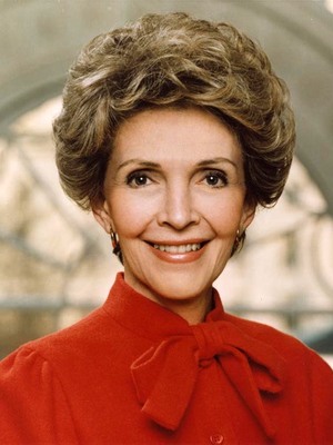 Nancy Reagan